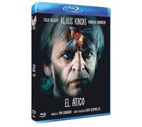 El Atico BdR (Crawlspace) [Blu-ray]