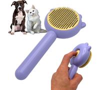 EL ÁTICO PETS Cepillo para Perros Quita Pelos Mascota. Cepillo Gato. Pet Hair Remover. Peine para Perros. Limpieza Fácil y Ágil. Desenredante Pelo
