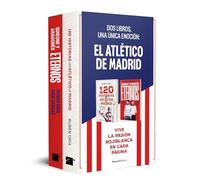 El Atlético de Madrid (pack con: 120 historias del Atlético de Madrid | Eternos: Simeone y Aragonés): Dos libros, una única emocion. Vive la pasión rojiblanca en cada página (Córner)