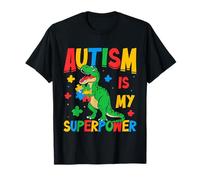 El autismo es mi conciencia de superpotencia Autista Camiseta