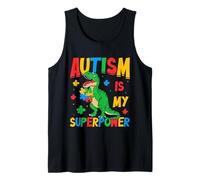El autismo es mi conciencia de superpotencia Autista Camiseta sin Mangas