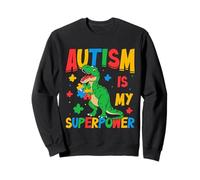 El autismo es mi conciencia de superpotencia Autista Sudadera