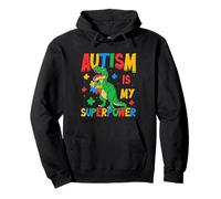 El autismo es mi conciencia de superpotencia Autista Sudadera con Capucha