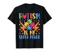 El Autismo es mi Superpoder: la Conciencia sobre el Autismo Camiseta