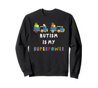 El Autismo es mi Superpoder Sudadera