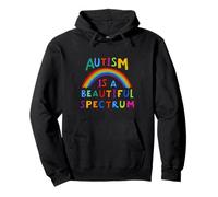 El Autismo es un Hermoso Espectro del Autismo Mes de Concientización Cinta Sudadera con Capucha