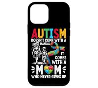 El autismo no viene con un manual, viene con una madre autismo Carcasa para iPhone 12 mini