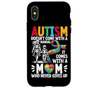 El autismo no viene con un manual, viene con una madre autismo Carcasa para iPhone X/XS