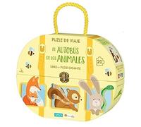 El autobus de los animales: Puzle - El Autobus de los Animales (Puzle de viaje)