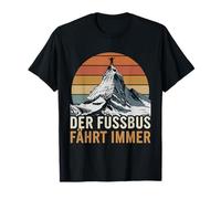 El autobús siempre conduce para los amantes del aire libre Camiseta
