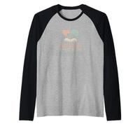 El autocuidado del Maestro es Parte del Plan de la lección Salud Mental Camiseta Manga Raglan