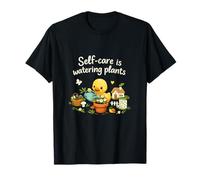 El autocuidado es regar Las Plantas Madre de la Planta cottagecore Camiseta