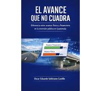 El avance que no cuadra: diferencia entre avance físico y financiero en la inversión pública en Guatemala