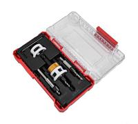 El avellanado es fácil y haz el trabajo bien con estas fiables brocas reemplazables en tu caja de herramientas