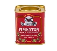 El Avion Pimentón Dulce Ahumado, 1 Paquete (1 x 75 g)