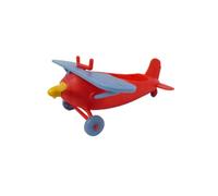 El avión Rojo Bicolor de los Pitufos: ¡una figurita para Crear, Jugar y coleccionar los Personajes! Pitufos 10