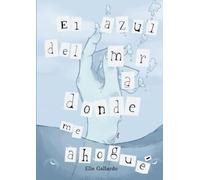 El azul del mar donde me ahogué