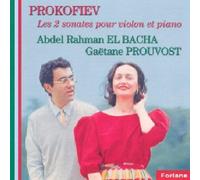 EL BACHA - Gaetane PROUVOST - Deux Sonates pour Violon et Piano