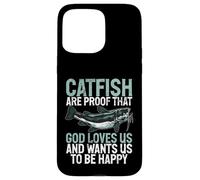 El bagre es Prueba de Que Dios Nos ama bagre Carcasa para iPhone 15 Pro MAX
