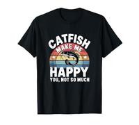 El bagre retro me hace feliz, no eres tanto Camiseta