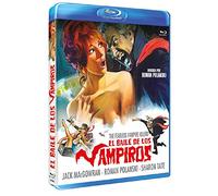 El baile de los vampiros / The Fearless Vampire Killers ( 1967 ) ( Dance of the Vampires ) ( The Fearless Vampire Killers or: Pardon Me, But Your Teeth Are in My Neck ) (Blu-Ray)