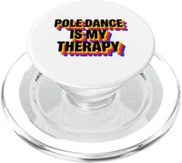 El Baile en Barra es mi Terapia, Baile en Barra Retro y Vintage PopSockets PopGrip para MagSafe