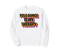 El Baile en Barra es mi Terapia, Baile en Barra Retro y Vintage Sudadera