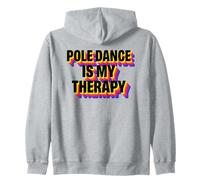 El Baile en Barra es mi Terapia, Baile en Barra Retro y Vintage Sudadera con Capucha