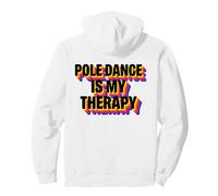 El Baile en Barra es mi Terapia, Baile en Barra Retro y Vintage Sudadera con Capucha