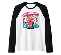 El Baile en línea es mi Cardio Camiseta Manga Raglan