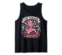 El Baile en línea es mi Cardio Camiseta sin Mangas