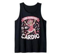 El Baile en línea es mi Cardio Camiseta sin Mangas