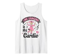 El Baile en línea es mi Cardio Camiseta sin Mangas