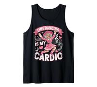 El Baile en línea es mi Cardio Camiseta sin Mangas