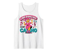 El Baile en línea es mi Cardio Camiseta sin Mangas