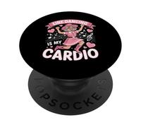 El Baile en línea es mi Cardio PopSockets PopGrip Adhesivo