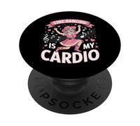 El Baile en línea es mi Cardio PopSockets PopGrip Adhesivo