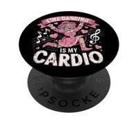 El Baile en línea es mi Cardio PopSockets PopGrip Adhesivo