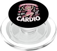 El Baile en línea es mi Cardio PopSockets PopGrip para MagSafe