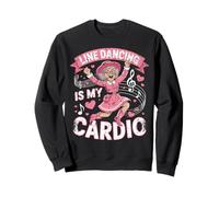 El Baile en línea es mi Cardio Sudadera
