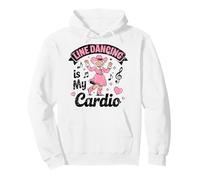 El Baile en línea es mi Cardio Sudadera con Capucha