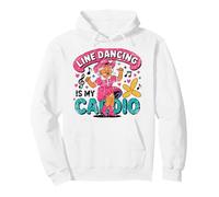 El Baile en línea es mi Cardio Sudadera con Capucha