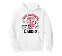 El Baile en línea es mi Cardio Sudadera con Capucha