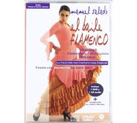 El Baile Flamenco Vol 2: Fandangos - Sevillanas Boleras, Colección de 10 DVDs, Nivel Principiante/Medio, Incluye DVD y CD de Audio