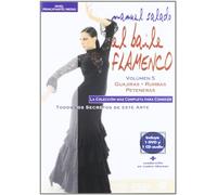 El Baile Flamenco Vol 5: Guajiras - Rumbas - Peteneras, Colección de 10 DVDs, Nivel Principiante/Medio, Incluye DVD y CD de Audio
