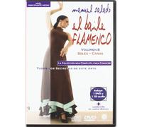 El Baile Flamenco Vol 8: Soleá -Cañas, Colección de 10 DVDs, Nivel Principiante/Medio, Incluye DVD y CD de Audio