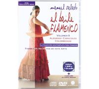 El Baile Flamenco Vol 9: Alegrías - Caracoles - Colombianas, Colección de 10 DVDs, Nivel Principiante/Medio, Incluye DVD y CD de Audio