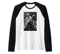 El Bajista de Grateful Dead Phil Lesh Reckoning Era Camiseta Manga Raglan