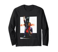 El Bajista de los Beatles Paul Mccartney Glasto Andy Willsher Manga Larga