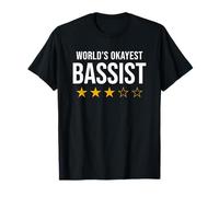 El Bajista más Bueno del Mundo Divertido bajo músico Camiseta
